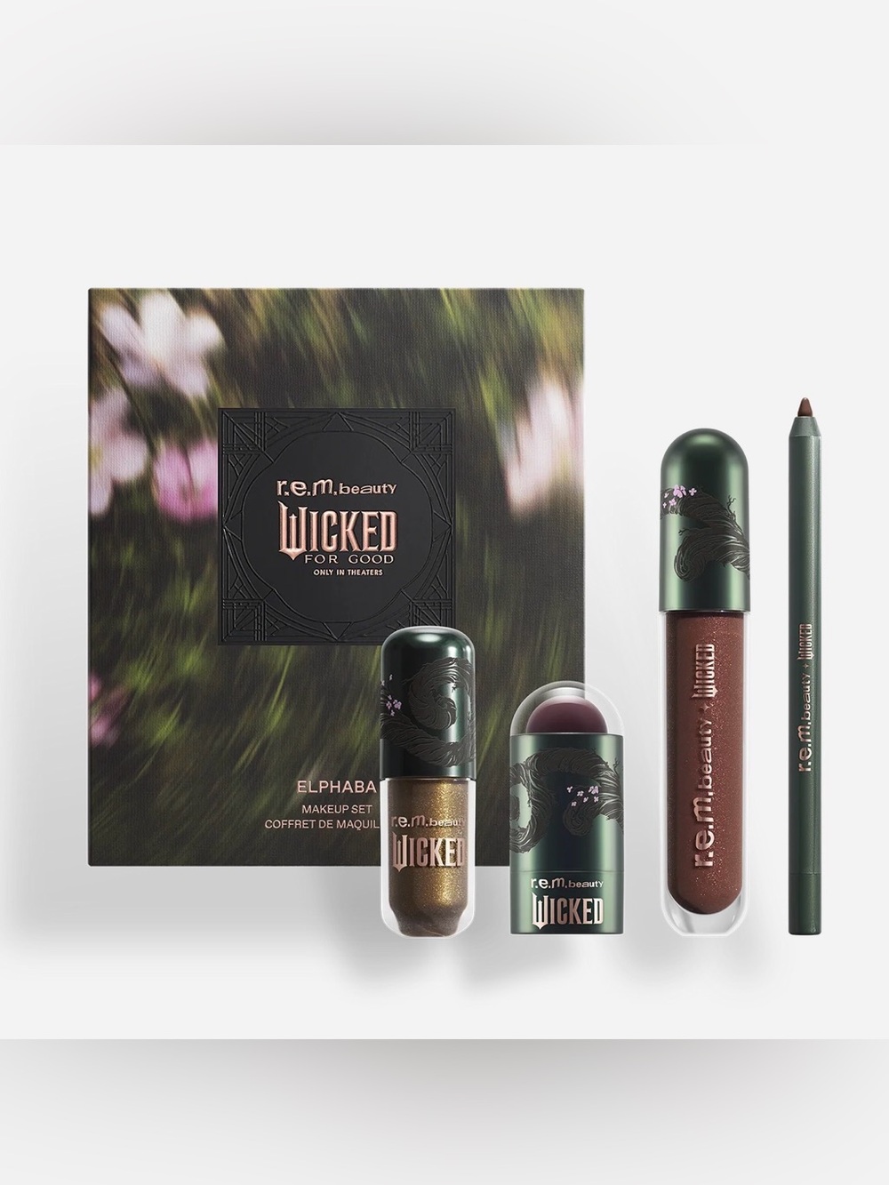 REM Beauty Elphaba Makeup Set 4pc